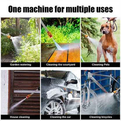 Hidrolavadora Portátil Inalámbrica 48V – Limpieza Potente en Cualquier Lugar